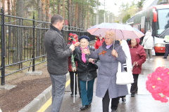 Митинги и церемонии возложения цветов, посвященные Дню Победы
