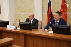 Заседание Координационного совета по взаимодействию с общероссийским движением детей и молодежи «Движение Первых» в Выборгском районе