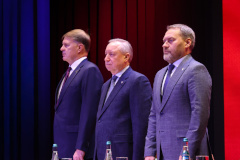 Александр Беглов: МСУ Петербурга вносит значительный вклад в патриотическое воспитание молодёжи, в поддержку ветеранов Великой Отечественной войны и участников СВО