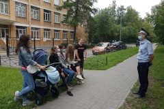 Детям о соблюдении правил безопасности поведения на улице