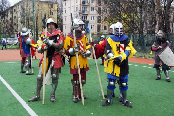 Военно-патриотическая студия «Мистраль» стала участниками ряда турниров