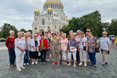 Приморский культурный центр проводит экскурсии для ветеранов войны, труда, Вооруженных сил и правоохранительных органов Приморского района