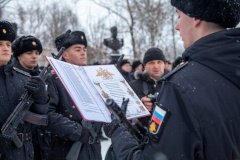 В Кронштадте прошла торжественна присяга личного состава молодого пополнения в Вооруженные силы России