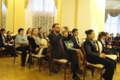 В Смольном прошла лекция о внешней политике России