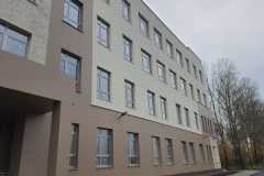В Невском районе завершено строительство поликлиники