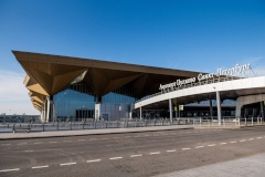 Александр Беглов: Необходимость строительства метро до аэропорта «Пулково» и Экспофорума продиктована, в том числе, столичными функциями Петербурга