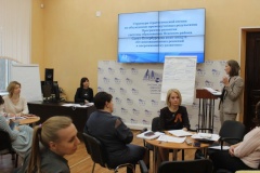 Проекты развития образования Невского района скорректируют в соответствии с предложениями специалистов отрасли