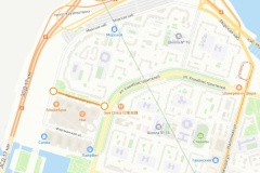 Ограничения движения транспорта для проведения дорожных работ