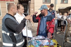 На Невском проспекте пресечена незаконная торговля