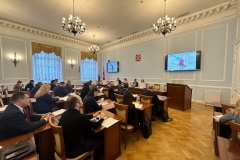 Начала работу Комиссия по подготовке изменений в Генеральный План Санкт‑Петербурга