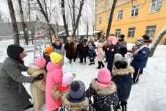 В социально-досуговом отделении №1 КЦСОН Московского района создали праздник «Зимние гуляния»
