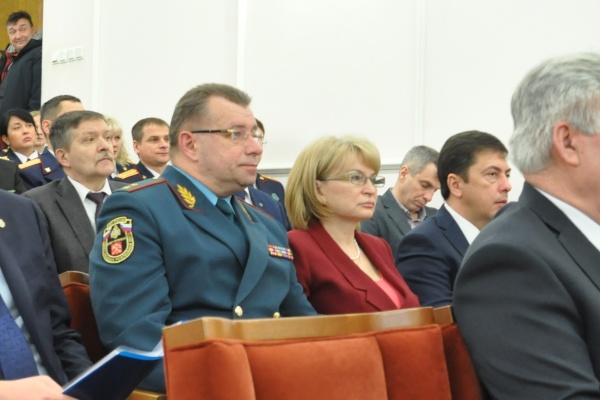 Открытие нового здания следственного управления на транспорте