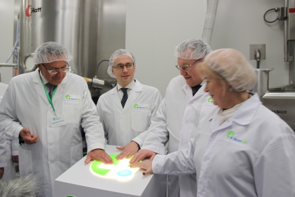 Во Фрунзенском районе открылась третья очередь завода «Полисан»