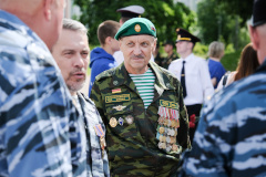 Во Фрунзенском районе отметили День ветеранов боевых действий