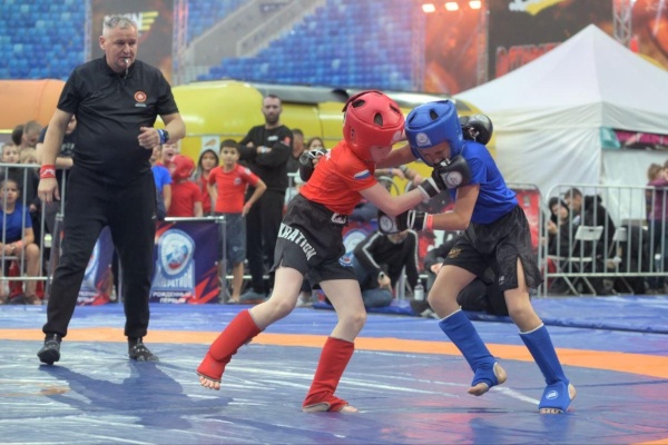 «Газпром Арена» приняла «Олимпиаду народов мира»: фестиваль собрал рекордное число участников