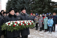 На Чесменском кладбище почтили память героев