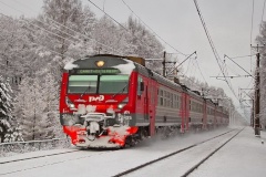 С 16 декабря запускается новое расписание электричек