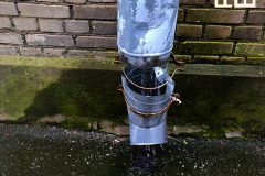 Было-стало: пр. Среднеохтинский, д. 1, корп. 1, ул. Помяловского, д. 5.