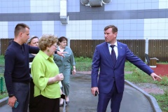 Глава Невского района Алексей Гульчук проверил готовность ввода двух новых зданий детского сада №92