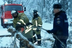 В Северной столице ликвидируют последствия сильной метели