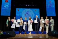 «Семья года» живёт в Красногвардейском