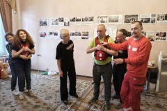Народные дружинники осваивают навыки первой помощи: спасать жизни теперь умеют