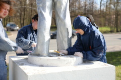 Общегородской день благоустройства в Петродворцовом районе