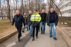 Найдены недостатки в уборке района