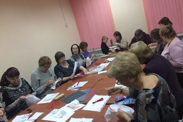 Этнографическая встреча в Доме культуры "Рыбацкий"