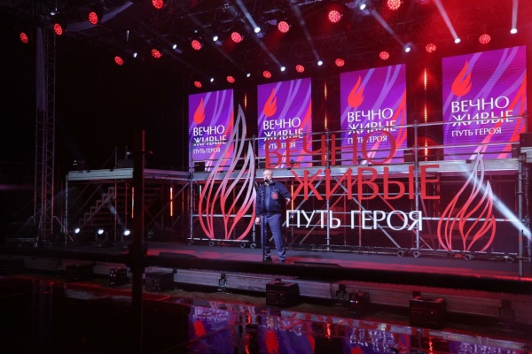 Открытие VIII Всероссийских соревнований по практической стрельбе «Вечно живые»
