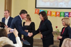 Школа № 507 Московского района отметила свой 65-летний юбилей