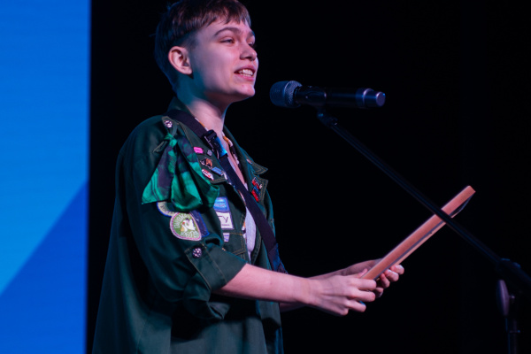 Более 800 школьников и студентов приняли участие в слёте студенческих отрядов Северо-Западного федерального округа