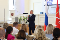 Александр Беглов поблагодарил сотрудников ФНС за эффективную работу и активную гражданскую позицию