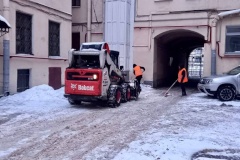Оперативные данные по снежной уборке в Центральном районе