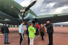 Путешествие воспитанников социально-реабилитационного центра Кировского района в бухту Гольсмана