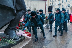 В Красногвардейском районе почтили память Героя Советского Союза Алии Молдагуловой