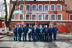 Глава администрации Фрунзенского района поздравил огнеборцев с профессиональным праздником