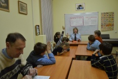 Полицейские провели с детьми профилактическую беседу