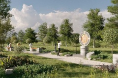 В 2024 году в Красногвардейском районе благоустроят 4 зеленых зоны