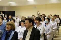 88-я поликлиника отметила полувековой юбилей