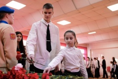 В школе №195 открыли «Парту Героя» имени участника специальной военной операции Алексея Кузнецова