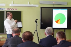 В школе № 211 внедрен проект «Цифровая школа»