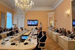 Директор Централизованной библиотечной системы Кировского района выступила с докладом на заседании Постоянной комиссии Межпарламентской Ассамблеи государств-участников СНГ по культуре, информации, туризму и спорту