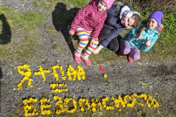 В Кировском районе состоялся флешмоб «Я+ПДД=Безопасность!»