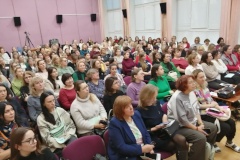 В Кировском районе состоялся Городской Логопедический марафон «Познание. Творчество. Развитие»