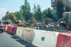 Автобусы в период с 7 по 11 июня не будут останавливаться на участке от КЗС до ул. Литке в Кронштадте