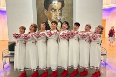Танцевальный ансамбль «Кумушки» успешно выступил на Х открытом районном фестивале танца людей старшего поколения «Танцевальный калейдоскоп»
