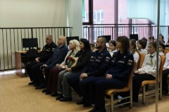 Память о герое живёт в наших сердцах: в школе №482 открыта «Парта Героя»