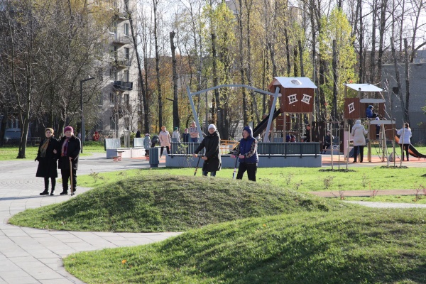 Инспекционный объезд Московского района. Осмотр двора дома № 51 по Витебскому проспекту и детского сада №4 на Варшавской улице