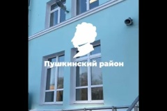 Заместитель главы администрации Пушкинского района Нина Грачева посетила школу № 403 и гимназию № 406, чтобы проверить организацию и качество школьного питания
